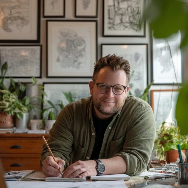 Portrait of Kyle Partridge